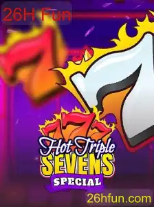 Descubra o Sensacional 'HotTripleSevensSpecial'