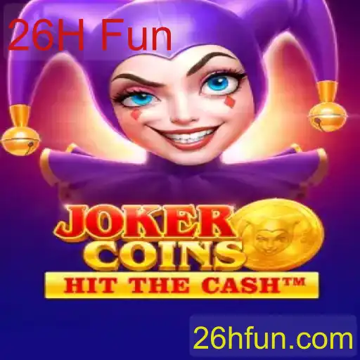 JokerCoins: Descubra o Novo Fenômeno de Jogos com 26H Fun